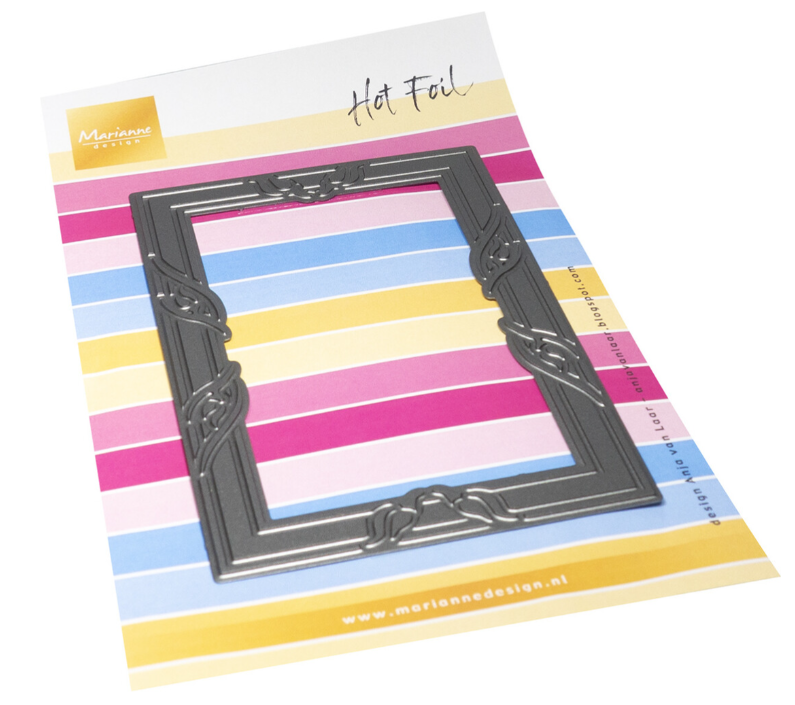 Hot Foil Anja's Classic Rectangle (CR1683)  *