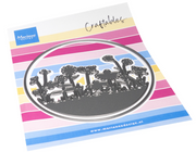 Craftables Silhouette Flower Meadow (CR1684) *
