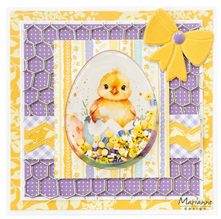 Craftables Background Chicken Wire (CR1685) *