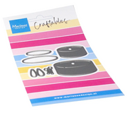 Marianne Design • Craftable Tea Lights (CR1689) *