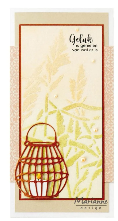 Marianne Design • Craftable Bamboo Lanterns (CR1690) *