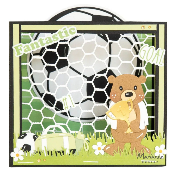 Marianne Design • Craftable Soccer Ball (CR1691) *