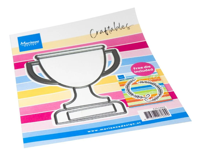 Marianne Design • Craftable Trophy XL (CR1692) *