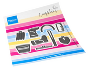 Marianne Design • Craftable Farm Tools by Marleen (CR1693) *