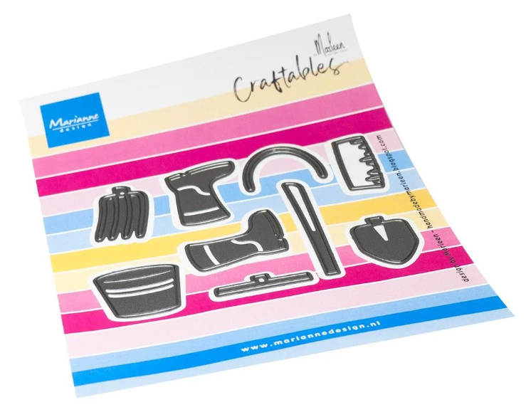 Marianne Design • Craftable Farm Tools by Marleen (CR1693) *