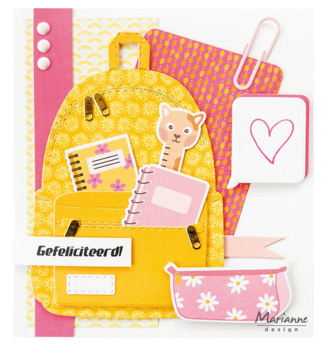 Marianne Design • Craftable Paperclips XL (CR1695) *