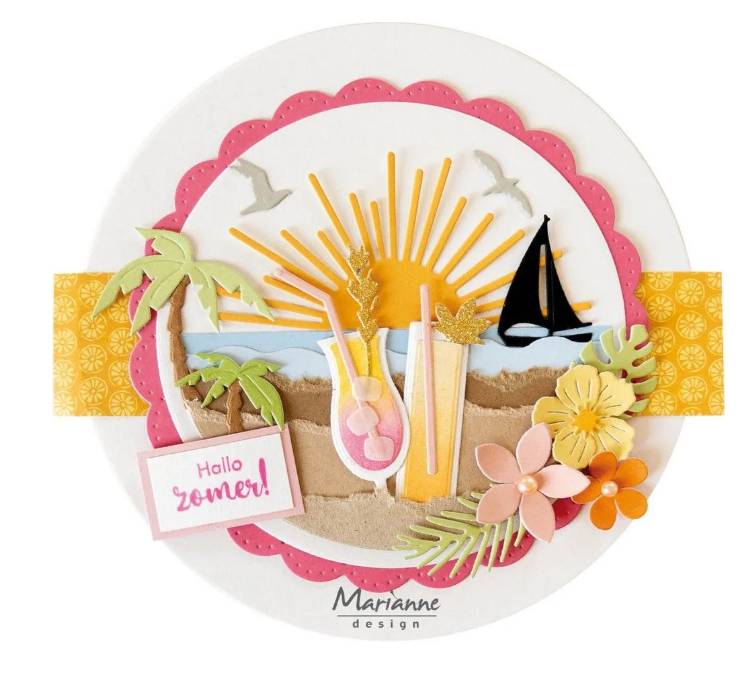 Marianne Design • Craftable Silhouette Sunrise (CR1696) *