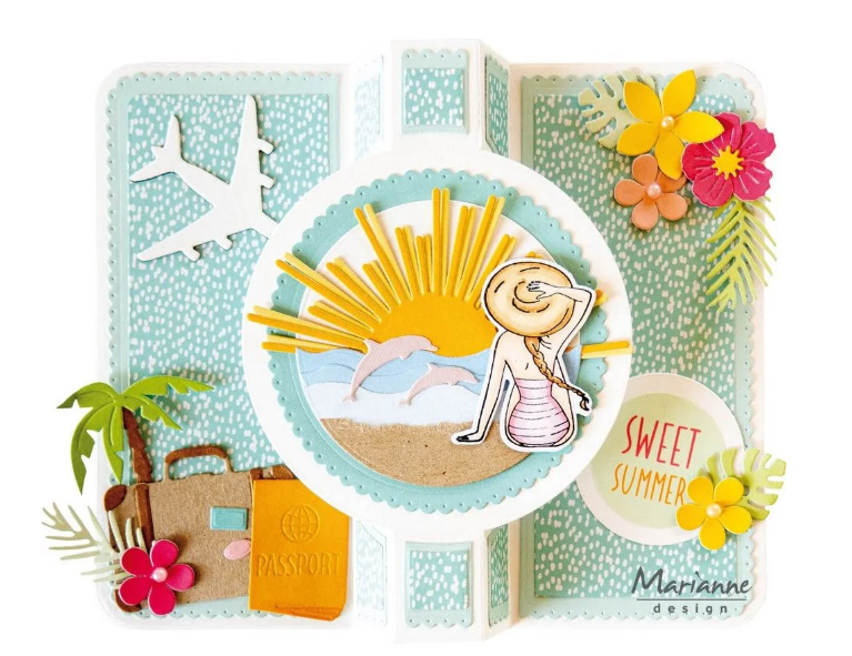 Marianne Design • Craftable Silhouette Sunrise (CR1696) *