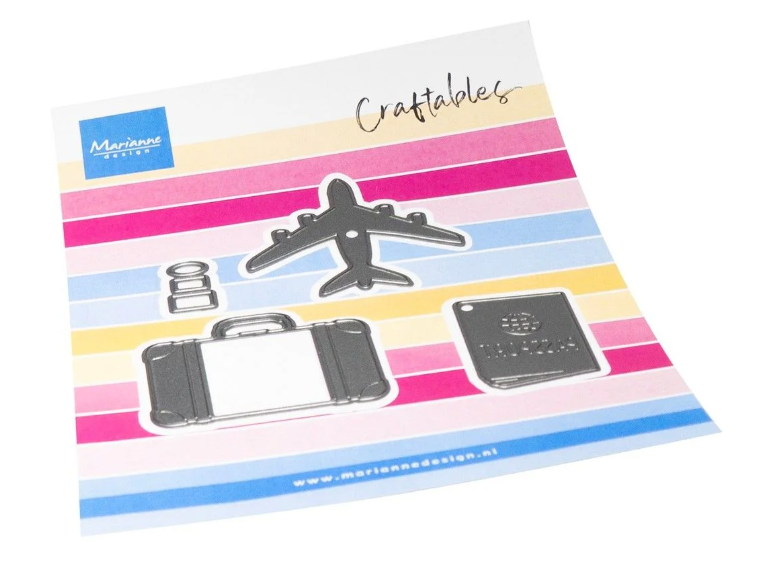 Marianne Design • Craftable Travel Essentials (CR1697) *