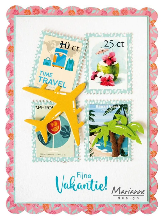 Marianne Design • Craftable Travel Essentials (CR1697) *