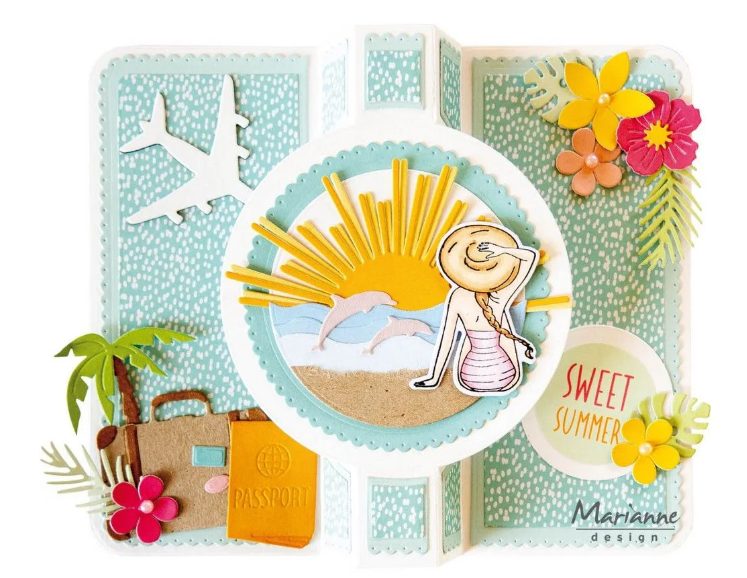 Marianne Design • Craftable Travel Essentials (CR1697) *
