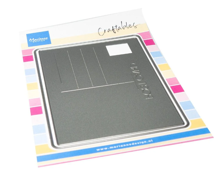 Marianne Design • Craftable Postcard (CR1698) *