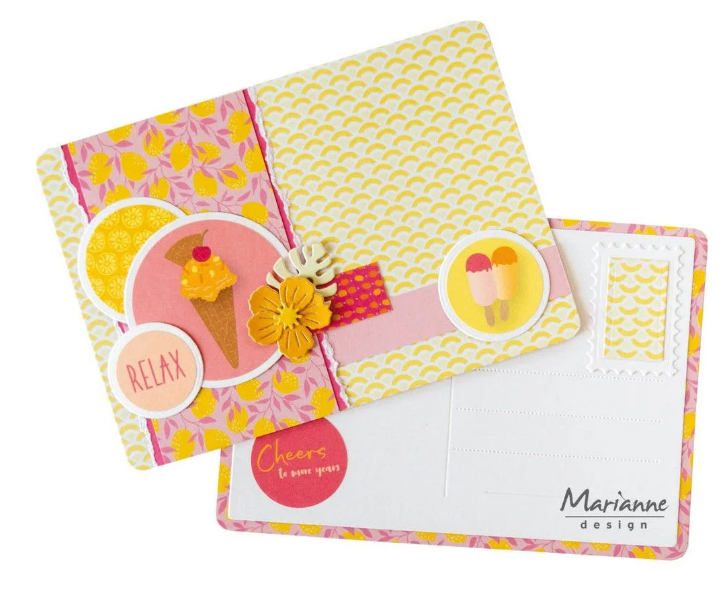 Marianne Design • Craftable Postcard (CR1698) *
