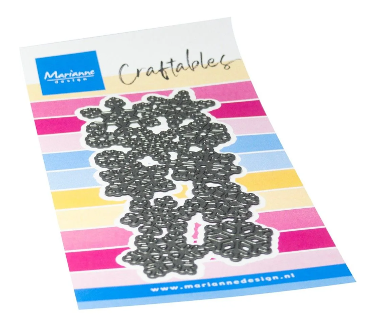 Marianne Design • Craftable Punch Die XL Ice Crystals (CR1700) *
