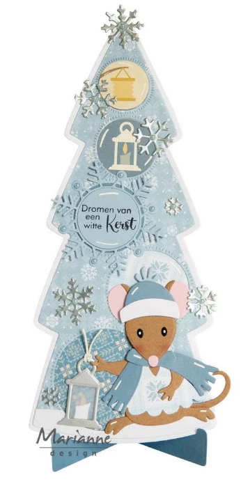 Marianne Design • Craftable Winter Labels (CR1701) *