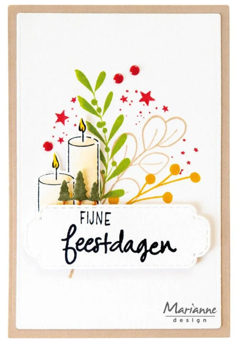 Marianne Design • Craftable Winter Labels (CR1701) *