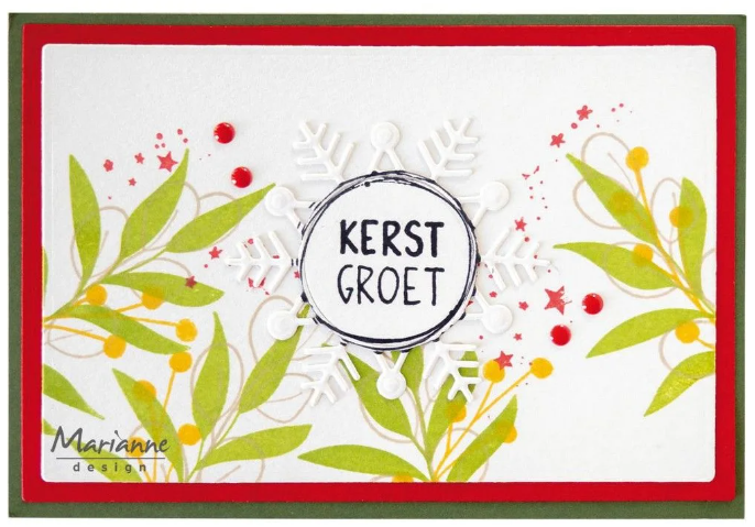Marianne Design • Craftable Winter Labels (CR1701) *