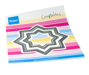 Marianne Design • Craftable Open Star Set (CR1702) *