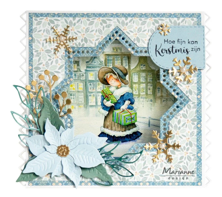 Marianne Design • Craftable Open Star Set (CR1702) *