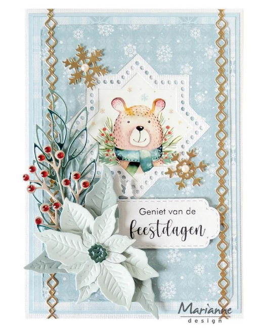 Marianne Design • Craftable Open Star Set (CR1702) *