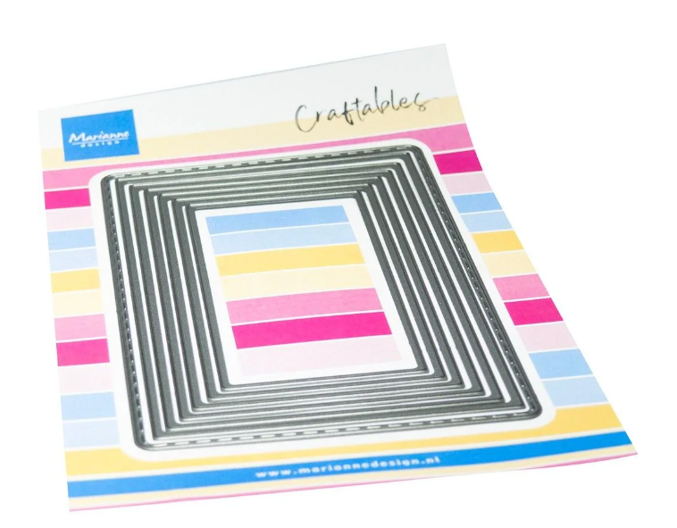 Marianne Design • Craftable Basic Set A6 (CR1703) *