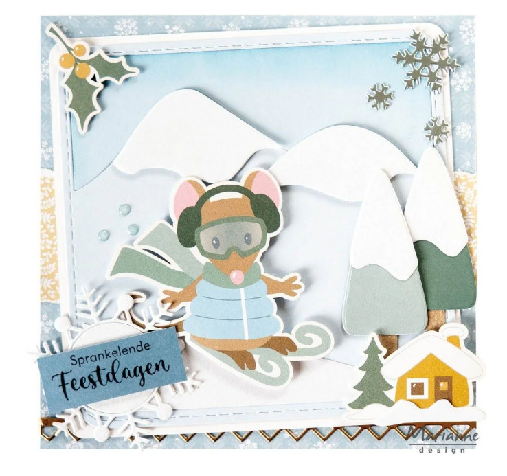 Marianne Design • Craftable Basic Set A6 (CR1703) *
