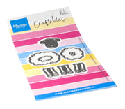 Marianne Design • Craftable Sheep By Marleen (CR1704) *