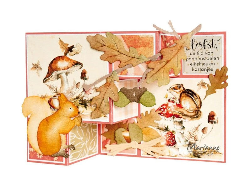 Marianne Design • Craftable Punch Die Xl Leaves (CR1705) *