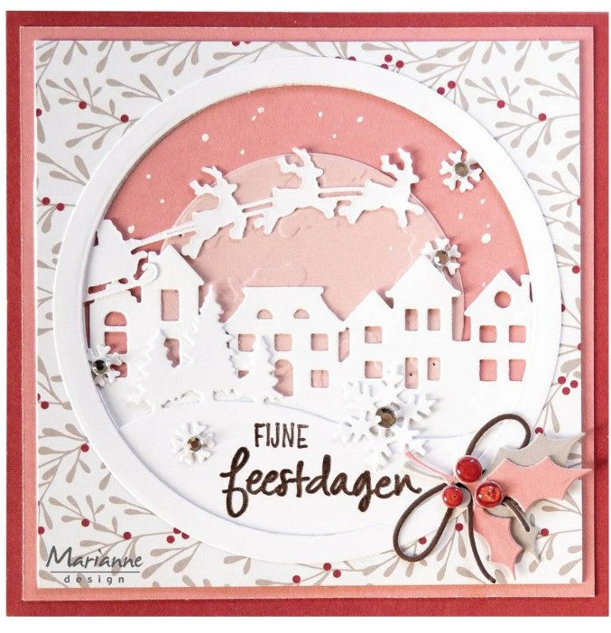 Marianne Design • Craftable Silhouette village (CR1706) *