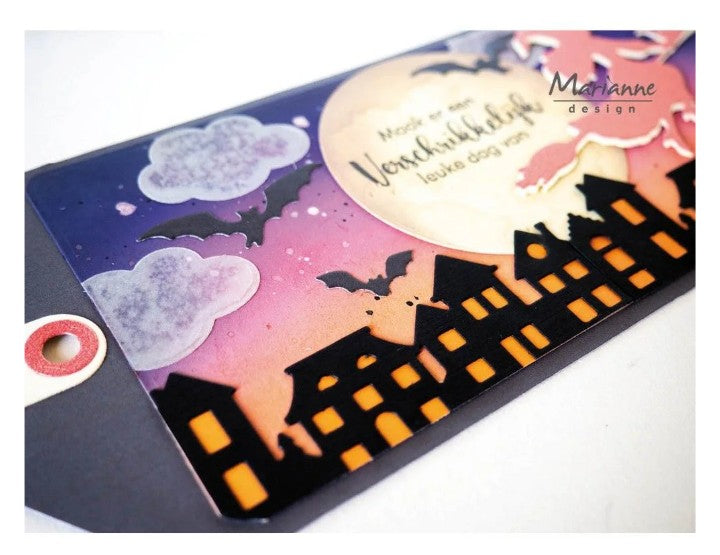 Marianne Design • Craftable Silhouette village (CR1706) *