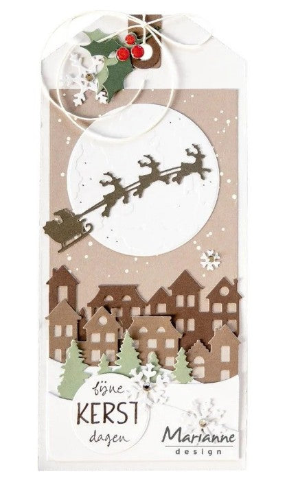 Marianne Design • Craftable Full moon (CR1707) *