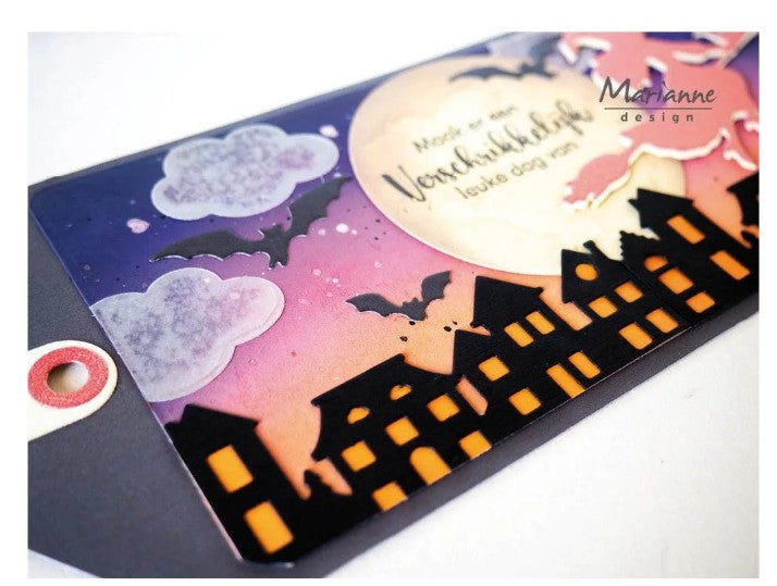 Marianne Design • Craftable Punch die XL Halloween (CR1708) *