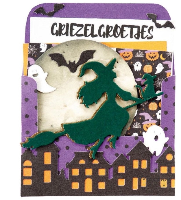 Marianne Design • Craftable Punch die XL Halloween (CR1708) *