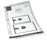 Marianne Design • Craftable Gift Labels (CR1709) *