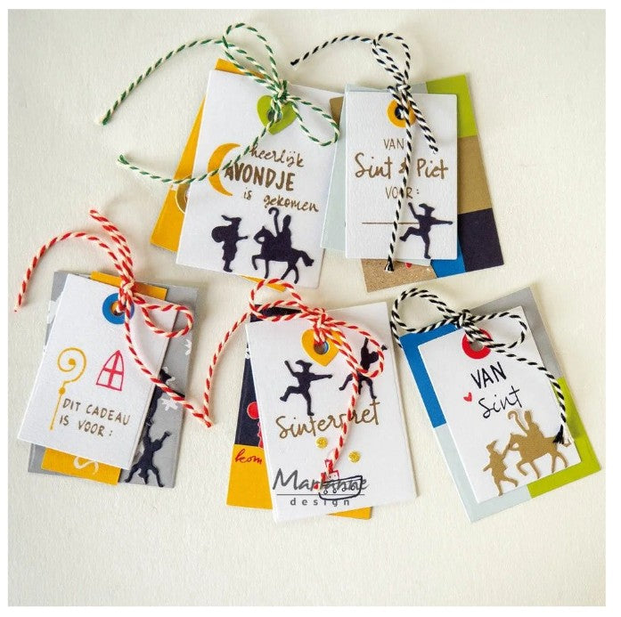 Marianne Design • Craftable Gift Labels (CR1709) *