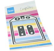 Marianne Design • Craftable Medium Tag (CR1710) *