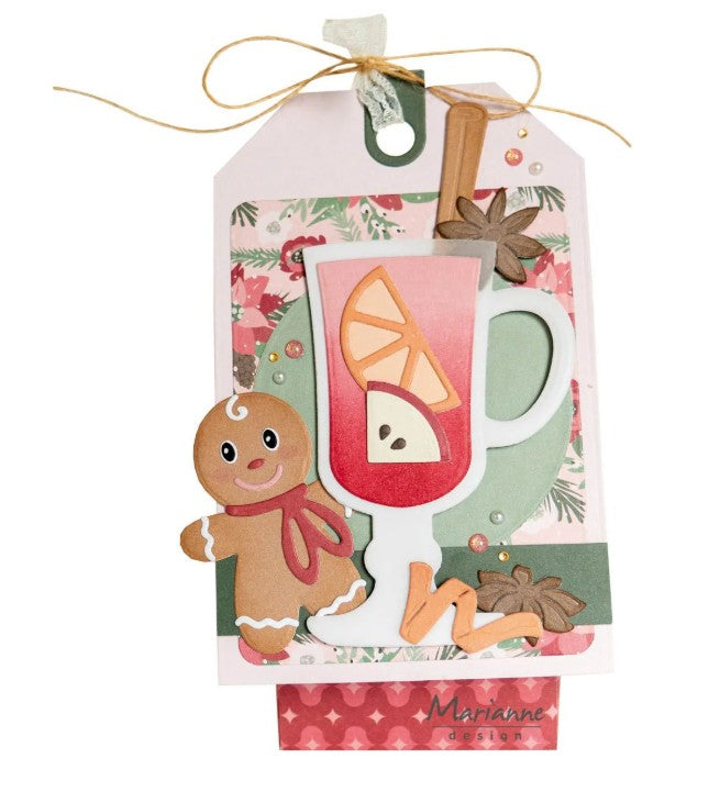 Marianne Design • Craftable Medium Tag (CR1710) *