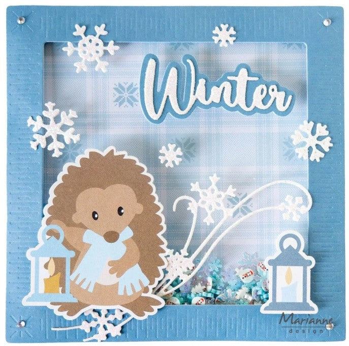Marianne Design • Craftable Shaker Frame Square (CR1712) *