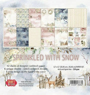 Craft&You Sprinkled with Snow Big Paper Set 12x12 12 vel CPS-SWS-12 (117020/4230)