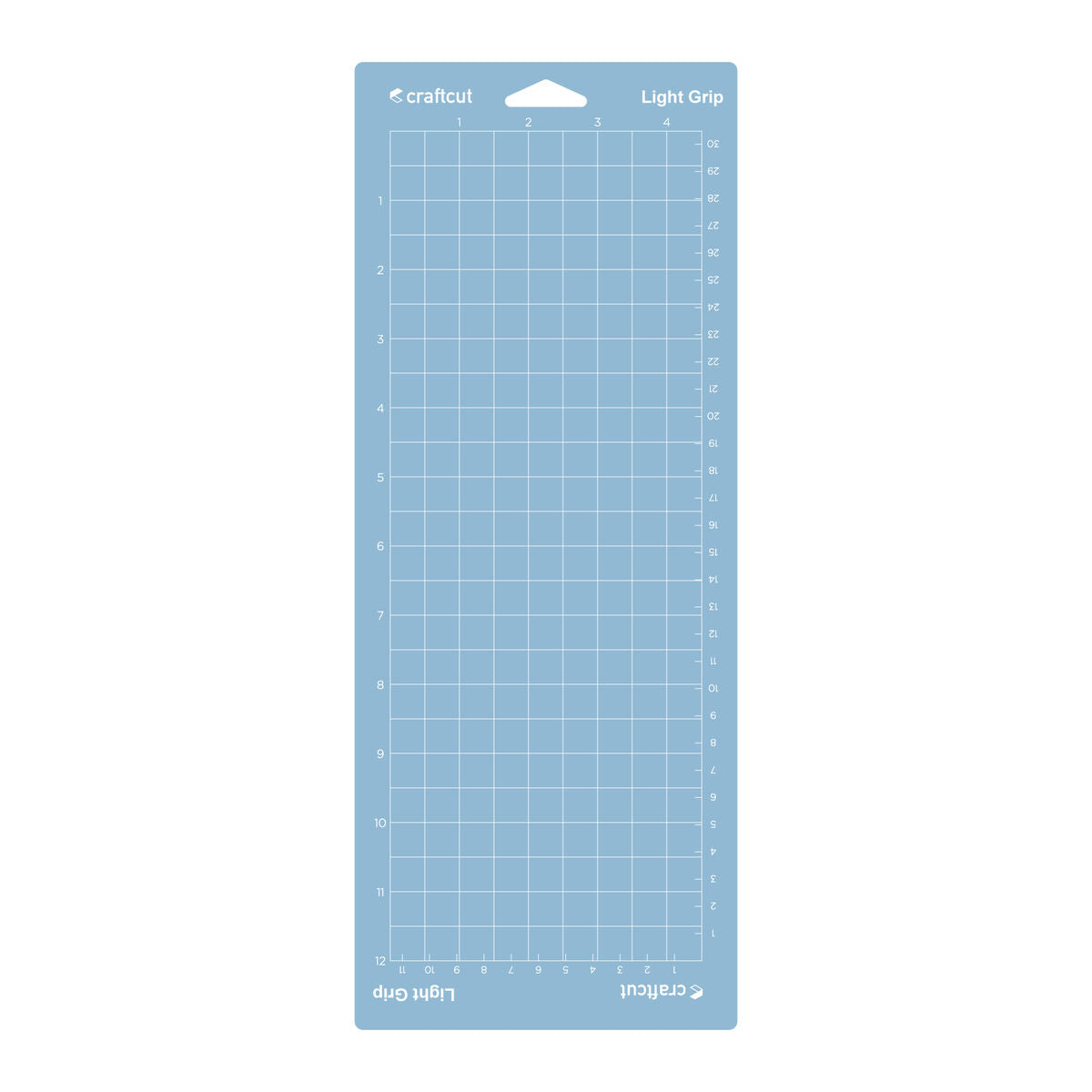 Craftcut - Cutting Mat - 4,5x12 inch - L-Grip - (1 st) compatible met Cricut Joy (40398L)