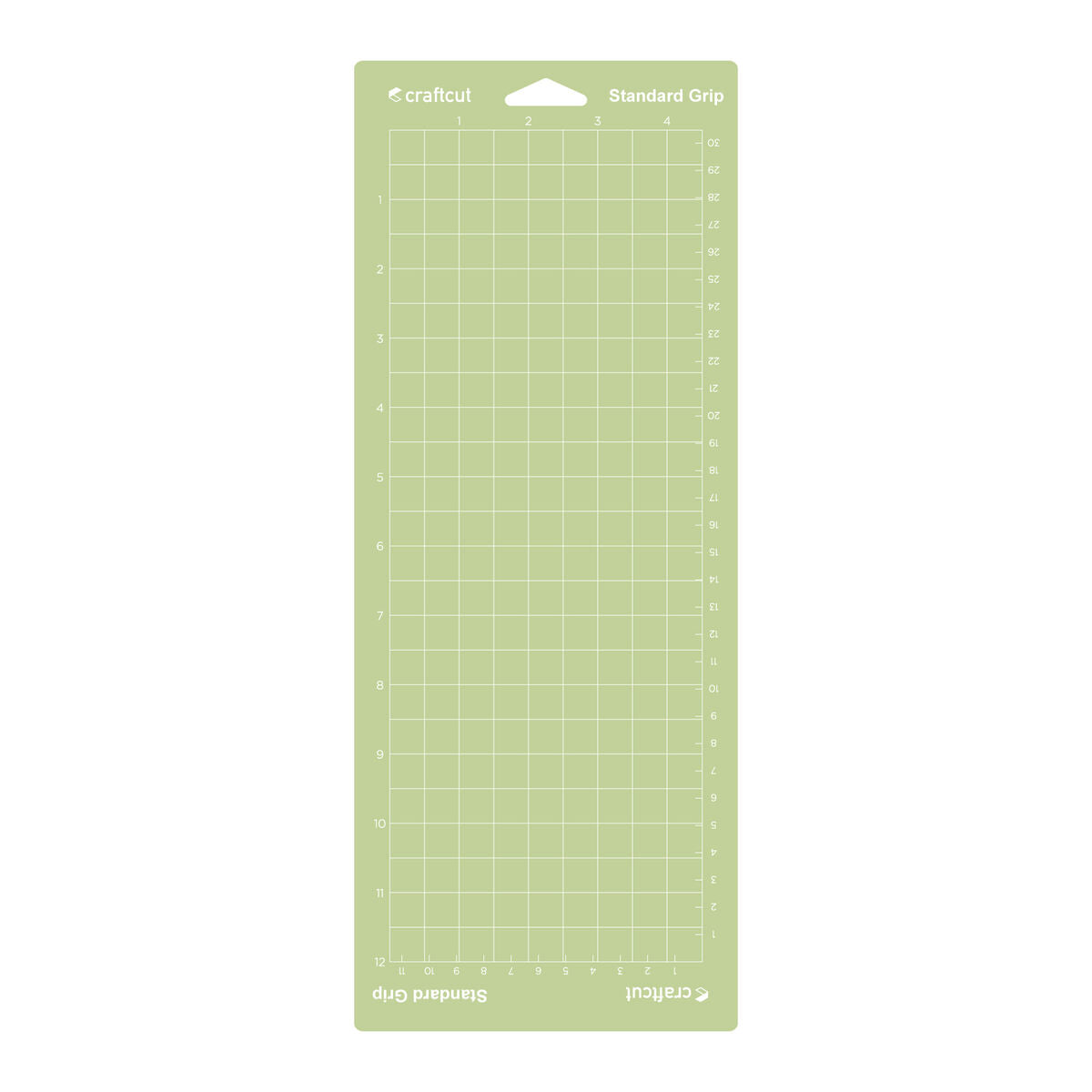 Craftcut - Cutting Mat - 4,5x12 inch - LNS Grip - (3x1 st) compatible met Cricut Joy (40398)