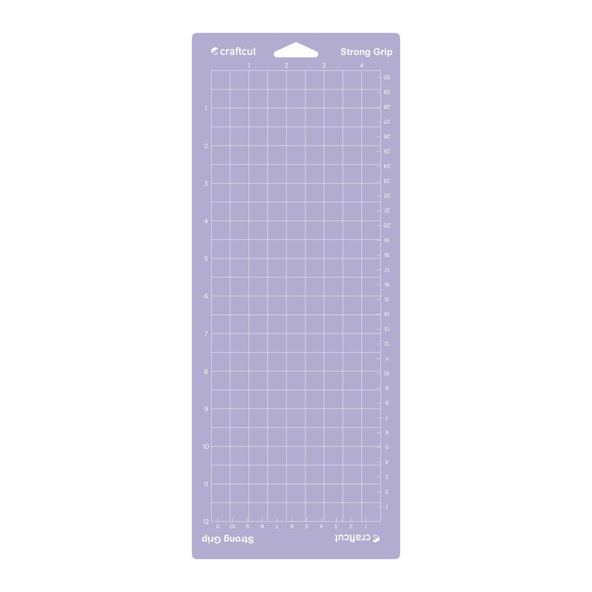 Craftcut - Cutting Mat - 4,5x12 inch - LNS Grip - (3x1 st) compatible met Cricut Joy (40398)