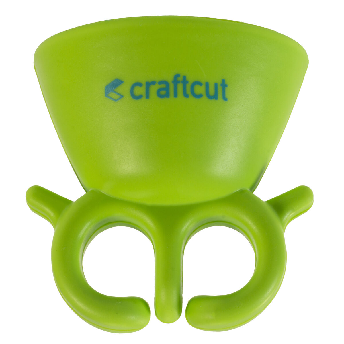 Vinger Afvalbak/ring Kleur lime groen (40628-Lime-Green)