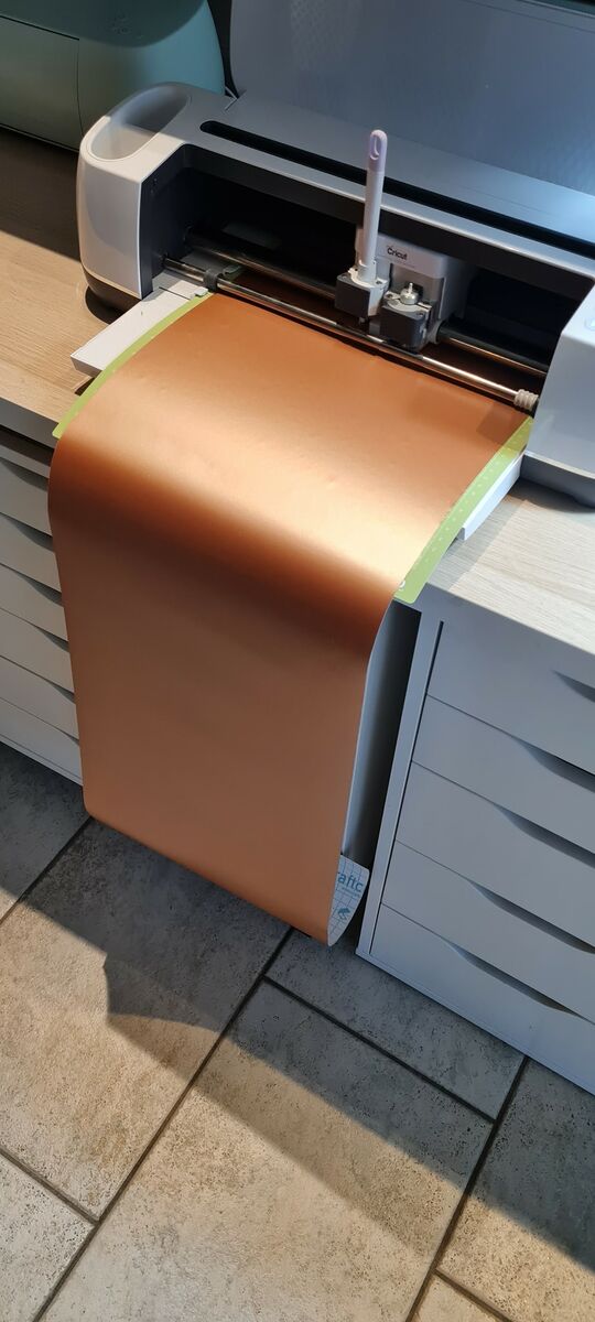 Craftcut Vinyl - Mat - Rose Gold - 30