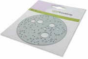 CraftEmotions Die - rond magic galaxy Card 11x9cm 8,8cm (115633/0445) (AFGEPRIJSD)