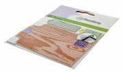 CraftEmotions Impress stamp Die - Labels houtstructuur Card 11x9cm (115633/3404) (AFGEPRIJSD)