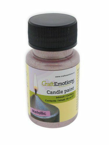 CraftEmotions Kaarsen verf antiek lila 50 ml (640025/2149)
