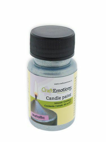 CraftEmotions Kaarsen verf aqua 50 ml (640025/2145)