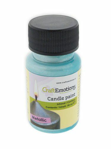 CraftEmotions Kaarsen verf mint 50 ml (640025/2153)