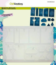 CraftEmotions Siliconen mal hangers 1 14,5x12cm (114779/0010)